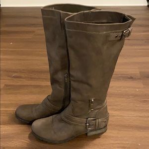 Carlos Hamilton tall boot size 8.5